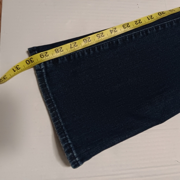 ag ADRIANO GOLDSCHMIED Angelina Petite Bootcut 49 button jeans, 27R - Picture 13 of 16